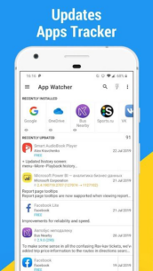 App Watcher: Check Update 1.6.9 Apk for Android 1