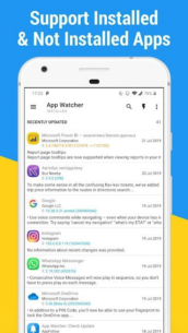 App Watcher: Check Update 1.6.9 Apk for Android 3