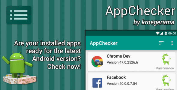 AppChecker - App & System info (PRO) 4.0.2 Apk for Android 1 appchecker android cover