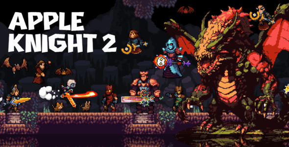 Apple Knight 2 Platformer 2.1.0 Apk for Android 1 apple knight 2 cover