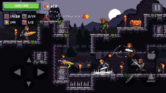 Apple Knight 2 Platformer 2.1.0 Apk for Android 2