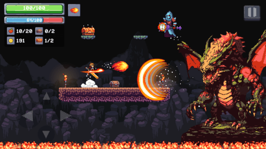 Apple Knight 2 Platformer 2.1.0 Apk for Android 3