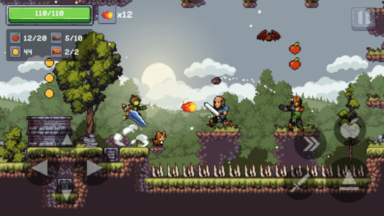 Apple Knight 2 Platformer 2.1.0 Apk for Android 4