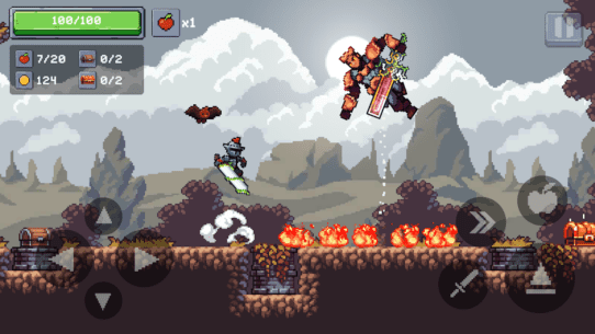 Apple Knight 2 Platformer 2.1.0 Apk for Android 5