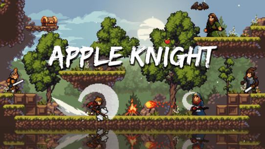 Apple Knight Action Platformer 2.3.7 Apk + Mod for Android 1