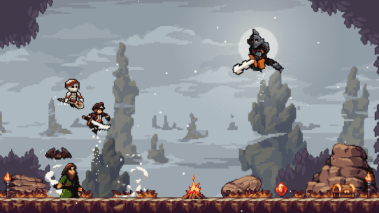 Apple Knight Action Platformer 2.3.7 Apk + Mod for Android 5