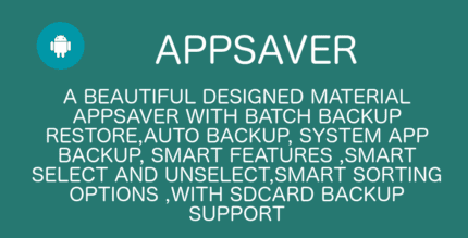 appsaver pro android cover