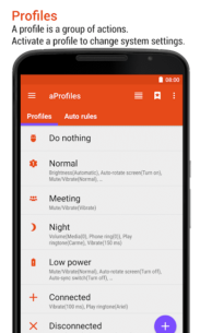 aProfiles – Auto tasks (PRO) 3.49 Apk for Android 1