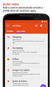 aProfiles – Auto tasks (PRO) 3.49 Apk for Android 2