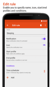 aProfiles – Auto tasks (PRO) 3.49 Apk for Android 5