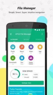 APUS File Manager 2.10.6.1004 Apk for Android 2