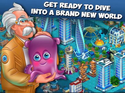 Aquapolis. Free city building! 1.53.4 Apk + Mod for Android 1