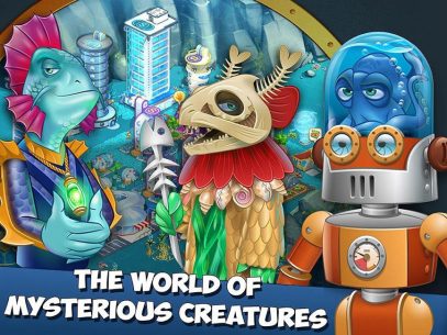 Aquapolis. Free city building! 1.53.4 Apk + Mod for Android 4