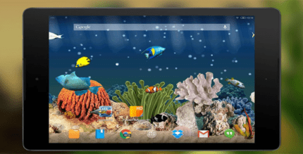 aquarium 3d live wallpaper cover