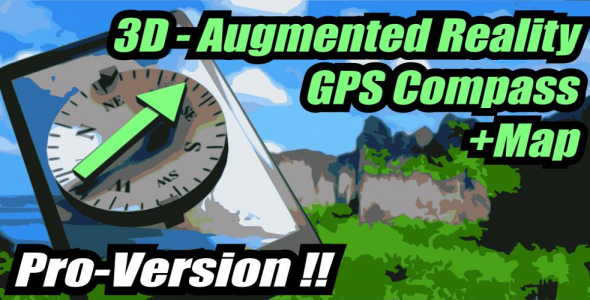 ar gps compass map 3d pro cover