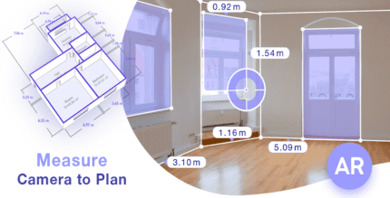 ar plan 3d ruler cover