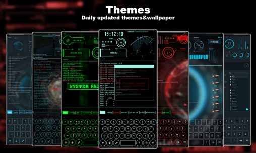 Arc Launcher — Aris Hack Theme 2.9.0 Apk for Android 2