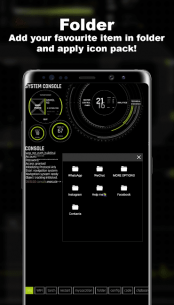 Arc Launcher — Aris Hack Theme 2.9.0 Apk for Android 4