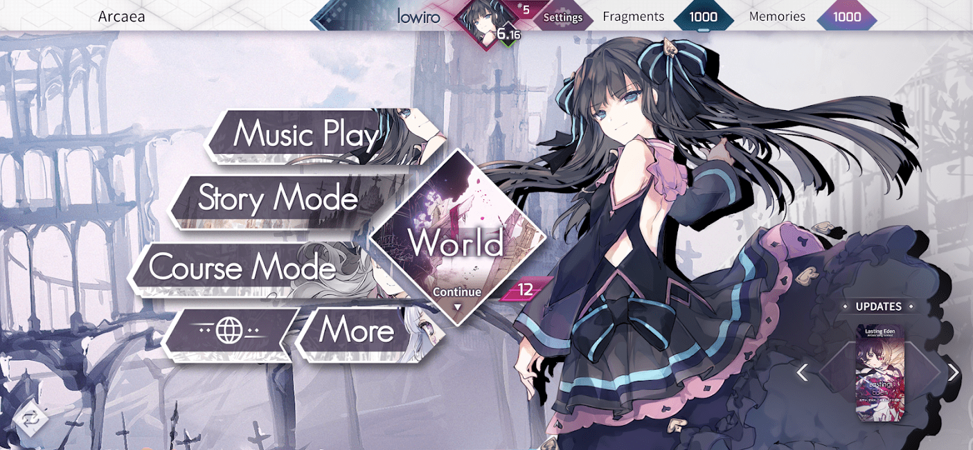 Arcaea 6.1.0 Apk + Mod for Android 1