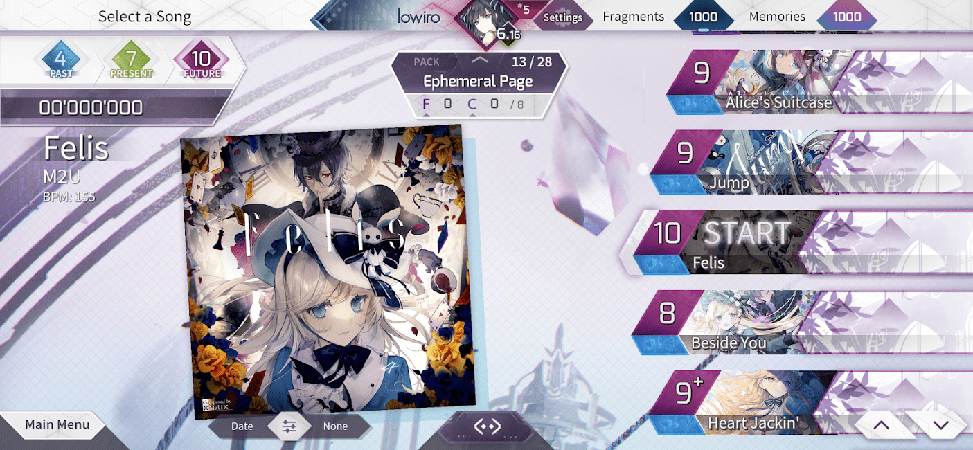 Arcaea 6.1.0 Apk + Mod for Android 3