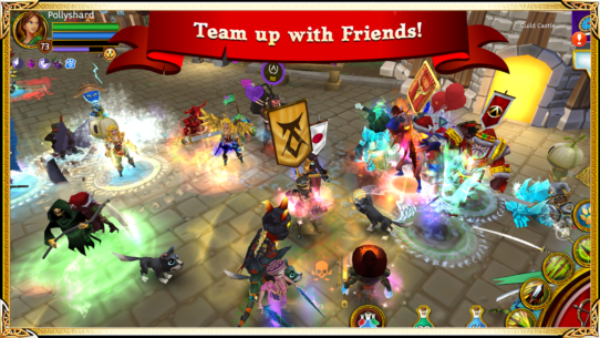 Arcane Legends MMO-Action RPG 2.8.22 Apk for Android 2