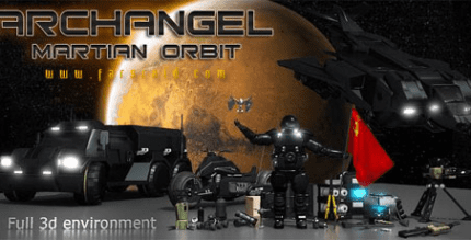 archangel martian orbit cover