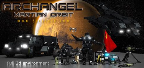 Archangel: Martian Orbit 1.8 Apk for Android 1 archangel martian orbit cover