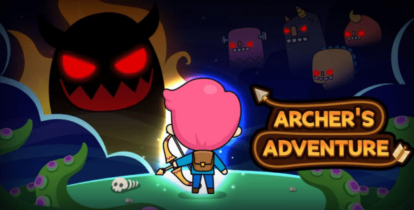 Archer's Adventure : Legend 2.6.3 Apk + Mod for Android 1 archers adventure cover
