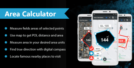 area calculator measure field cover