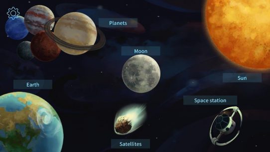 Arloon Solar System 1.4.4 Apk + Data for Android 1