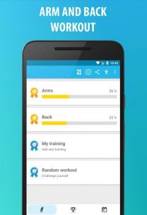 Arm & Back workout at home – 21 Day Challenge (PREMIUM) 2.2.0.0 Apk for Android 1