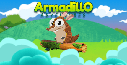 armadillo adventure brick breaker cover