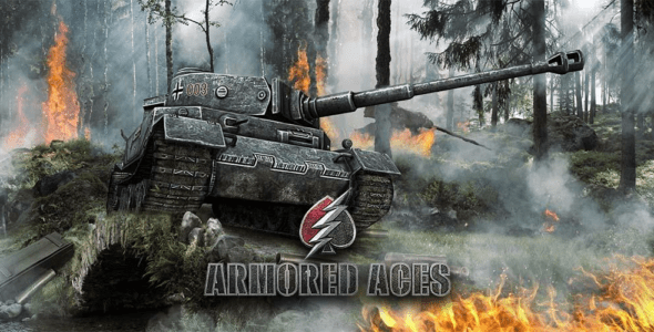 Armored Aces - Tank War 3.1.0 Apk for Android 1 armored aces 3d tank battles cover