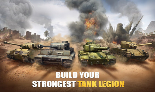 Armored Elite: 15v15 WWII Tank 1.8.0 Apk for Android 1