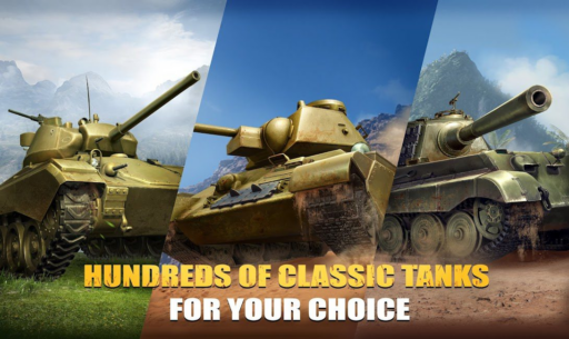 Armored Elite: 15v15 WWII Tank 1.8.0 Apk for Android 2