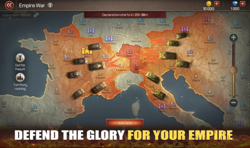 Armored Elite: 15v15 WWII Tank 1.8.0 Apk for Android 4