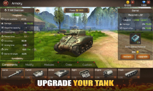 Armored Elite: 15v15 WWII Tank 1.8.0 Apk for Android 5