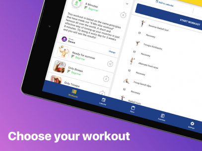 Arms Workout – 4 Week Program (PRO) 4.5.0 Apk for Android 5