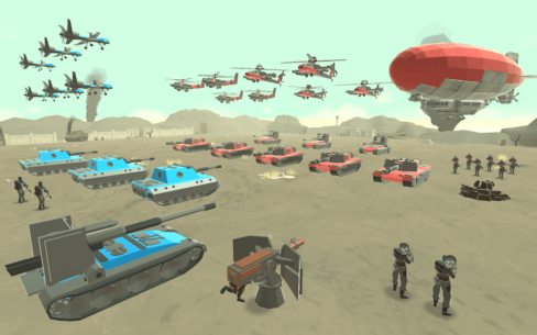 Army Battle Simulator 1.3.70 Apk + Mod for Android 1