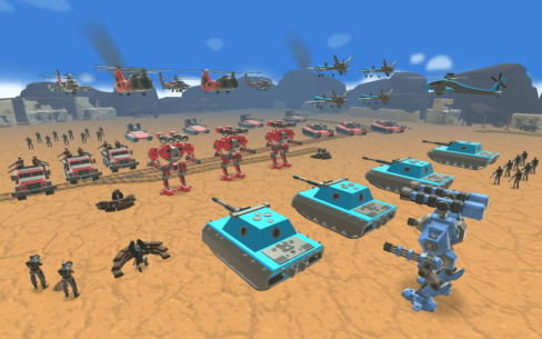 Army Battle Simulator 1.3.70 Apk + Mod for Android 3