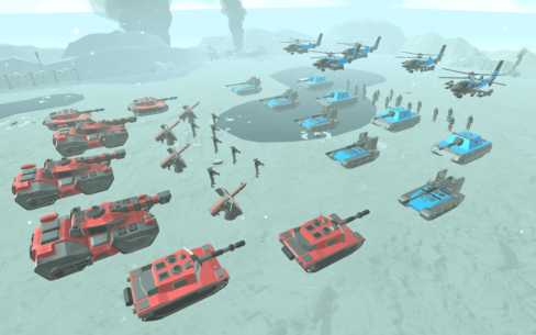 Army Battle Simulator 1.3.70 Apk + Mod for Android 4