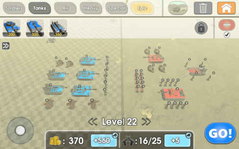 Army Battle Simulator 1.3.70 Apk + Mod for Android 5