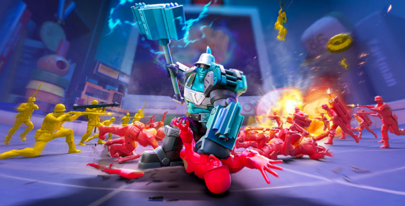TOY WARS 3.258.0 Apk for Android 1 army men strike android cover