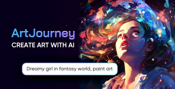 artjourney ai art generator cover