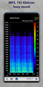 Aspect Pro – Spectrogram Analyzer for Audio Files 2.3.21093 Apk for Android 2