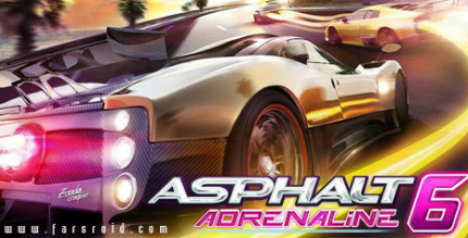 asphalt 6 adrenaline cover