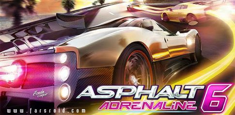 Asphalt 6: Adrenaline 1.3.3 Apk for Android 1 asphalt 6 adrenaline cover