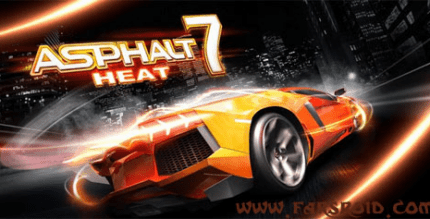 asphalt 7 heat game cover