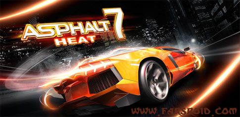 Asphalt 7: Heat h 1.1.2 Apk + Data for Android 1 asphalt 7 heat game cover