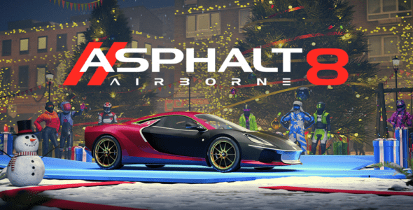 asphalt 8 android cover